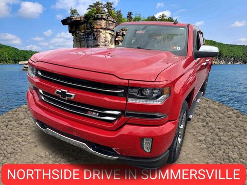 2017 Chevrolet Silverado 1500 LTZ