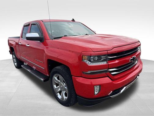 2017 Chevrolet Silverado 1500 LTZ