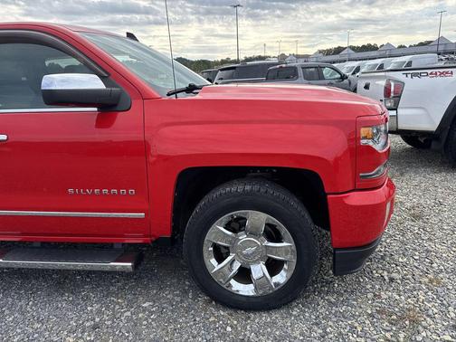 2017 Chevrolet Silverado 1500 LTZ