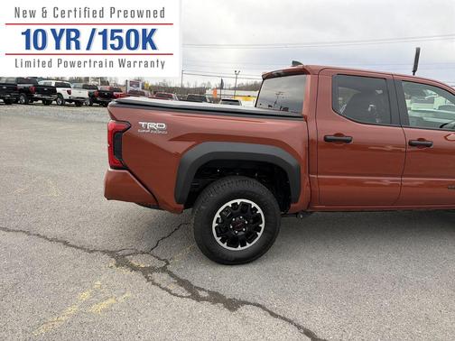 2025 Toyota Tacoma TRD Off-Road