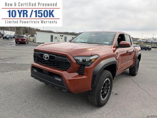 2025 Toyota Tacoma TRD Off-Road