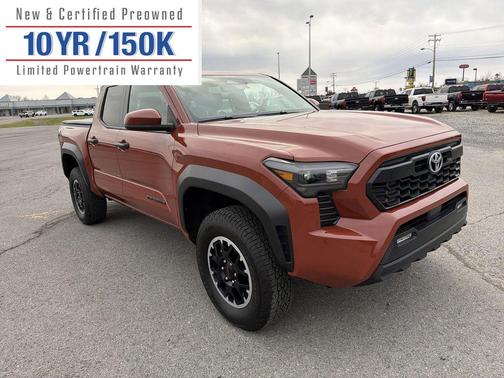 2025 Toyota Tacoma TRD Off-Road