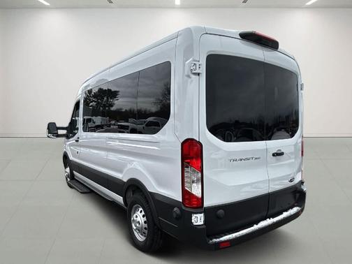 OXFORD WHITE 2025 Ford Transit-350 XL