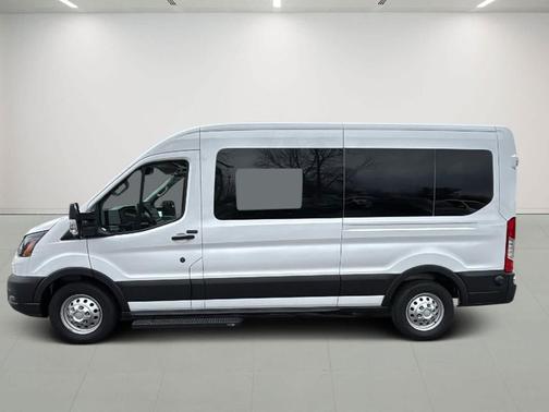 OXFORD WHITE 2025 Ford Transit-350 XL