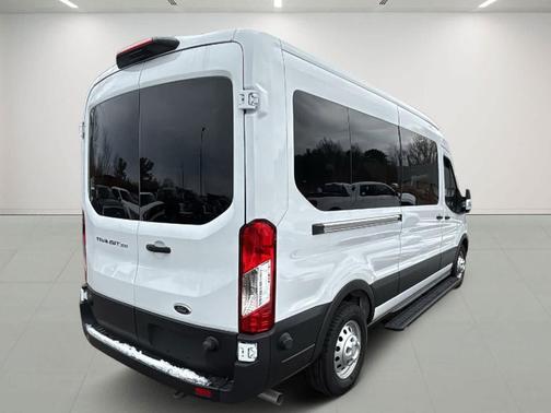 OXFORD WHITE 2025 Ford Transit-350 XL