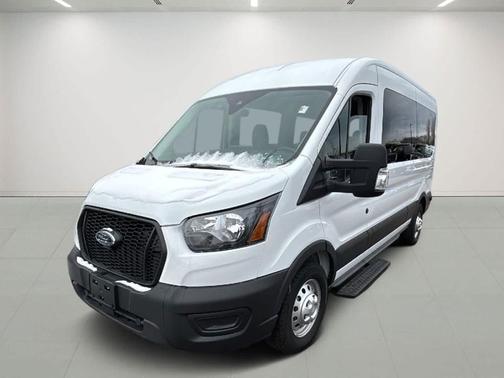 OXFORD WHITE 2025 Ford Transit-350 XL