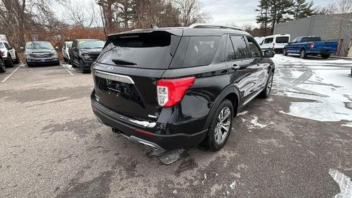 2020 Ford Explorer Platinum