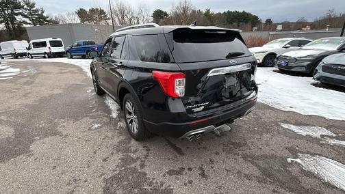 2020 Ford Explorer Platinum