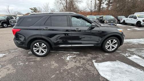 2020 Ford Explorer Platinum