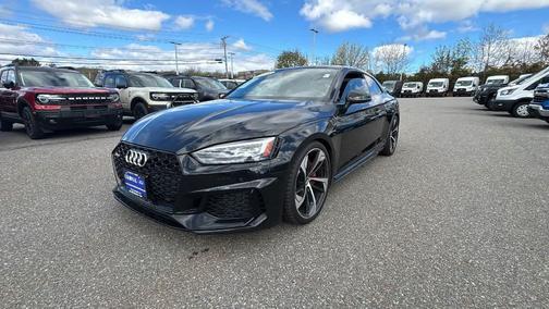Mythos Black Metallic 2018 Audi RS 5 2.9T