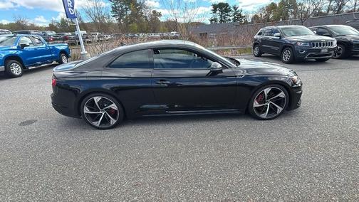 Mythos Black Metallic 2018 Audi RS 5 2.9T