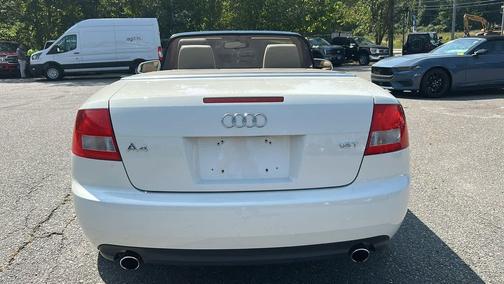 2006 Audi A4 1.8T Cabriolet