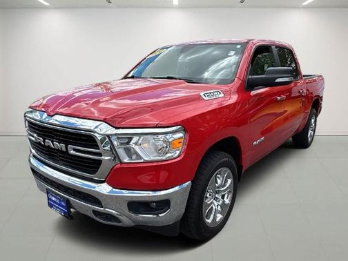 Flame Red 2020 RAM 1500 Big Horn/Lone Star