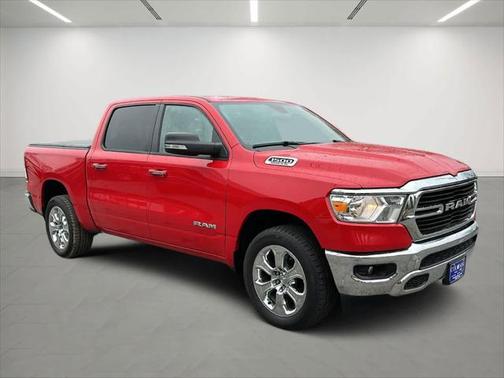 Flame Red 2020 RAM 1500 Big Horn/Lone Star