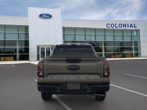 Marsh Gray 2026 Ford Ranger XLT
