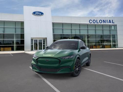 ERUPTION GREEN METALLIC 2026 Ford Mustang Mach-E Premium