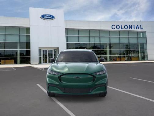 ERUPTION GREEN METALLIC 2026 Ford Mustang Mach-E Premium