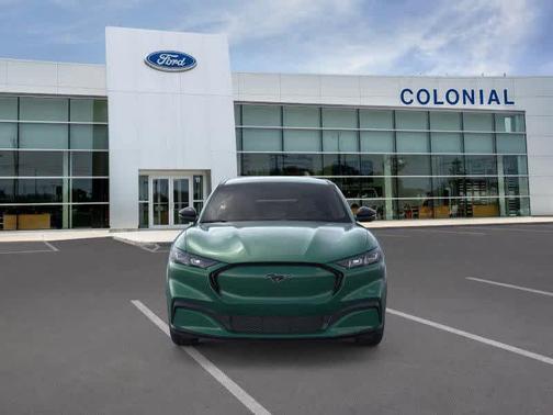 ERUPTION GREEN METALLIC 2026 Ford Mustang Mach-E Premium