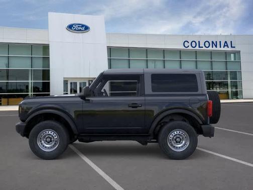 SHADOW BLACK 2026 Ford Bronco Base