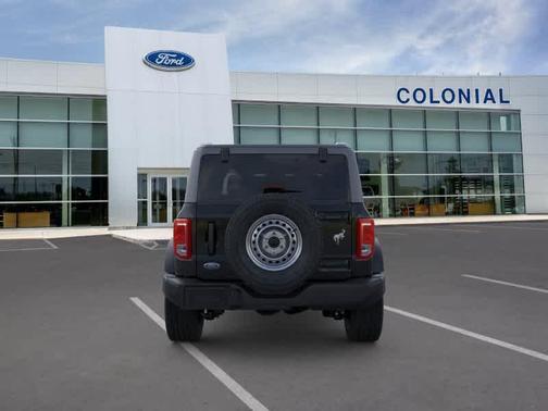 SHADOW BLACK 2026 Ford Bronco Base
