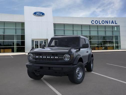 SHADOW BLACK 2026 Ford Bronco Base