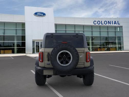 DESERT SAND 2025 Ford Bronco Badlands