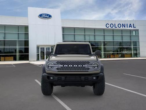 DESERT SAND 2025 Ford Bronco Badlands