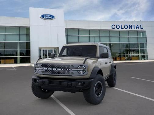 DESERT SAND 2025 Ford Bronco Badlands