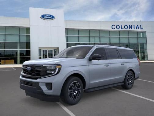 Glacier Gray Metallic Tri-Coat 2026 Ford Expedition Max Active 4x4