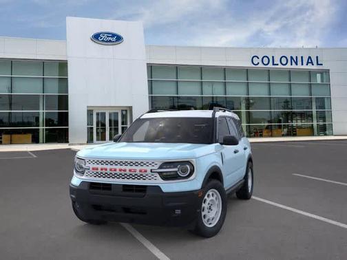 2025 Ford Bronco Sport Heritage