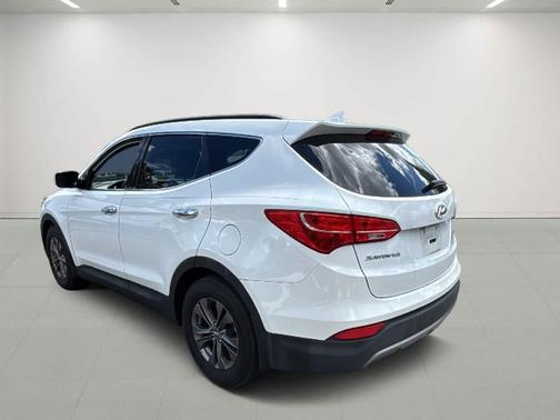 Frost White Pearl 2014 Hyundai Santa Fe Sport 2.4L