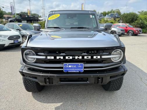 2022 Ford Bronco Outer Banks
