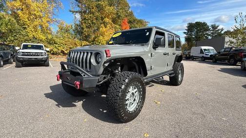 2018 Jeep Wrangler Unlimited Sport