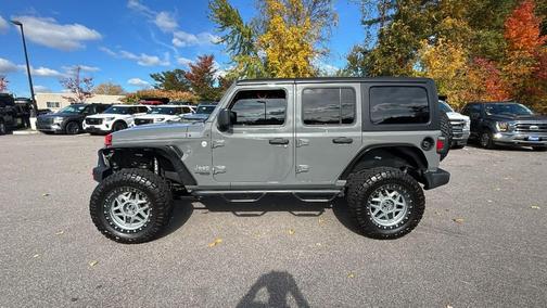 2018 Jeep Wrangler Unlimited Sport