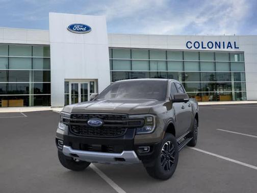 MARSH GRAY 2025 Ford Ranger LARIAT