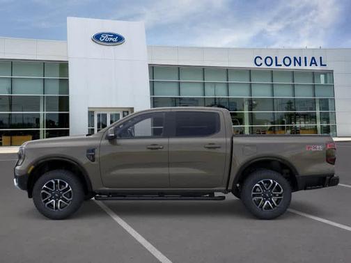 MARSH GRAY 2025 Ford Ranger LARIAT