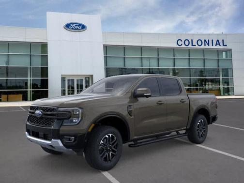 MARSH GRAY 2025 Ford Ranger LARIAT