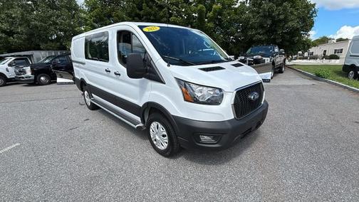 Oxford White 2025 Ford Transit-250 Base