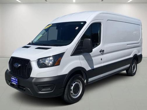 OXFORD WHITE 2023 Ford Transit-250 Base