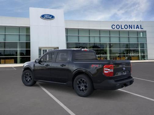 SHADOW BLACK 2026 Ford Maverick XLT