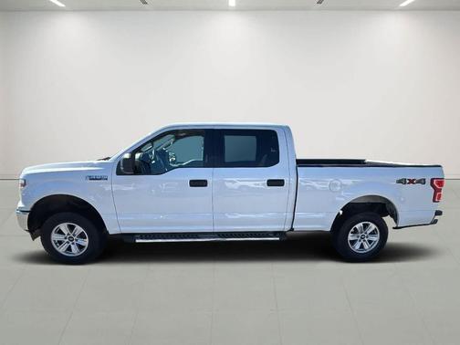 OXFORD WHITE 2020 Ford F-150 XLT