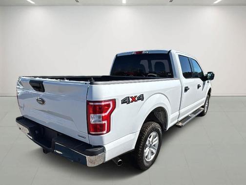 OXFORD WHITE 2020 Ford F-150 XLT