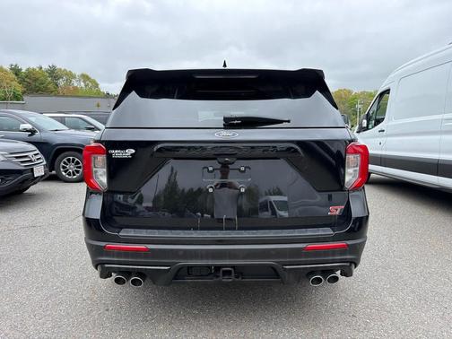 AGATE BLACK METALLIC 2020 Ford Explorer ST