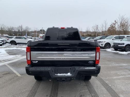 2021 Ford F-250 Platinum