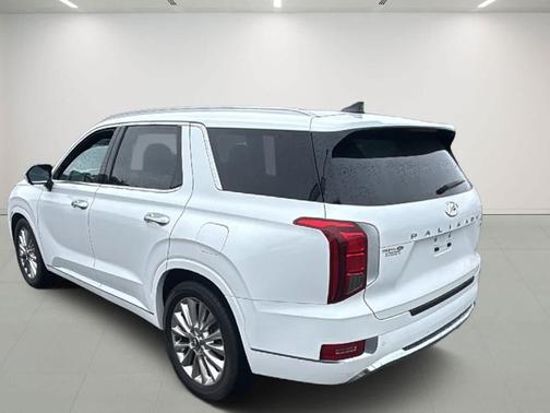 Hyper White 2020 Hyundai PALISADE Limited