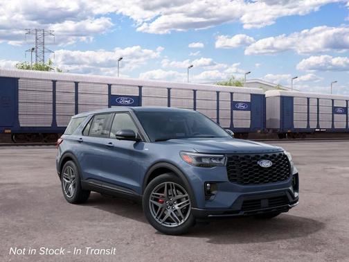 Vapor Blue Metallic 2027 Ford Explorer ST-Line