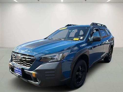 Geyser Blue 2022 Subaru Outback Wilderness