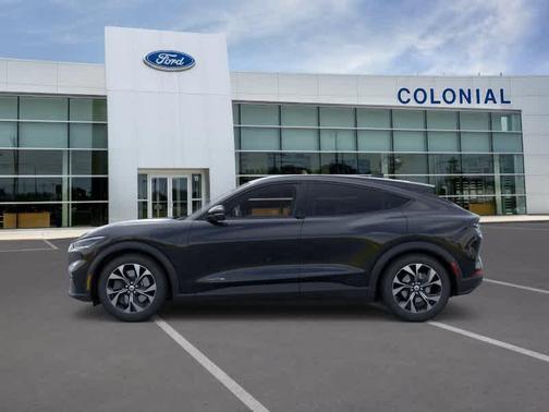 SHADOW BLACK 2024 Ford Mustang Mach-E Select