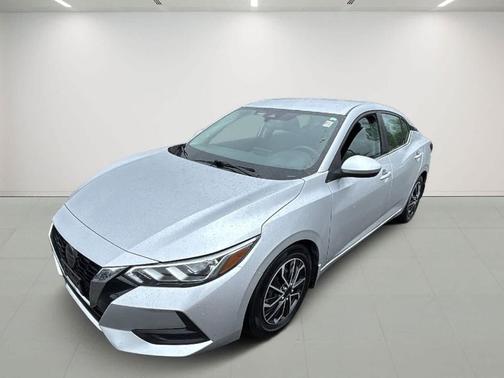 Brilliant Silver Metallic 2020 Nissan Sentra S