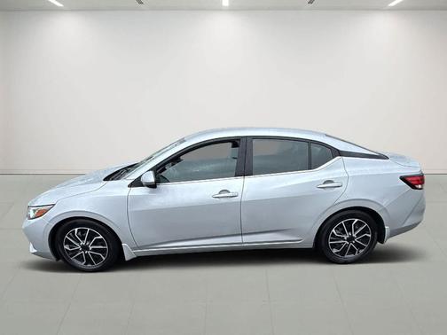 Brilliant Silver Metallic 2020 Nissan Sentra S